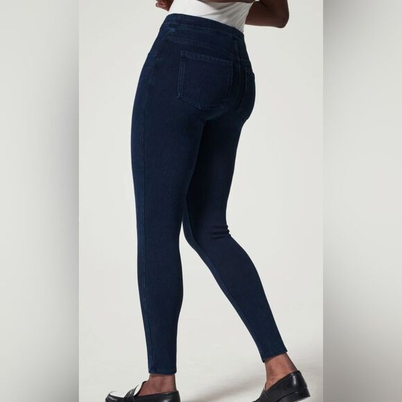 Spanx Jean-ish Ankle Leggings - Picture 3 of 9